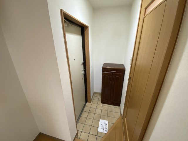 明るい玄関です★

