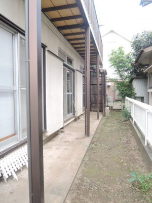 【庭】 | 石田貸家