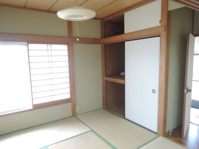 【和室】 | 石田貸家 | 1階4.5帖和室