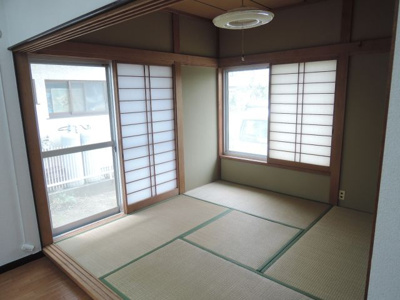 【和室】 | 石田貸家 | 1階4.5帖和室