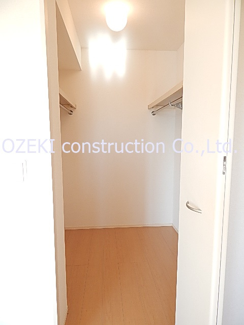 ゴールドパストラルVの収納