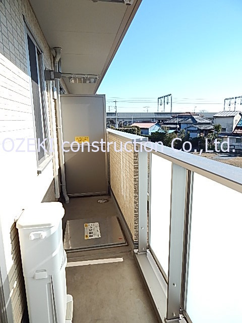 ゴールドパストラルVのバルコニー|※写真は中部屋のもの