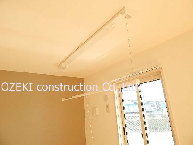 ゴールドパストラルVの設備|室内物干し