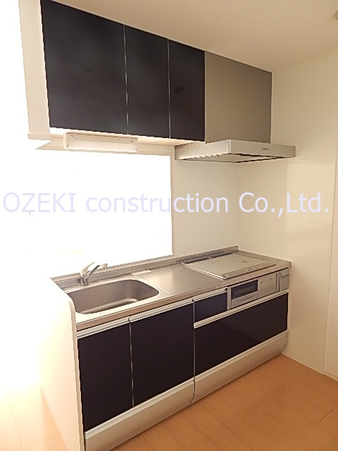 ゴールドパストラルVのキッチン