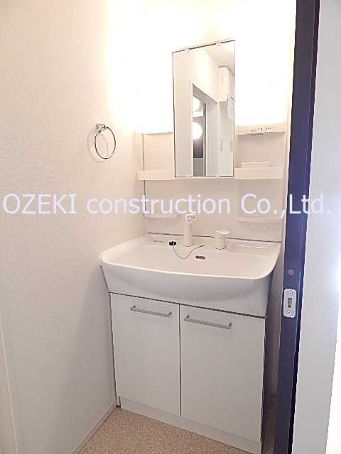 ゴールドパストラルVの独立洗面台