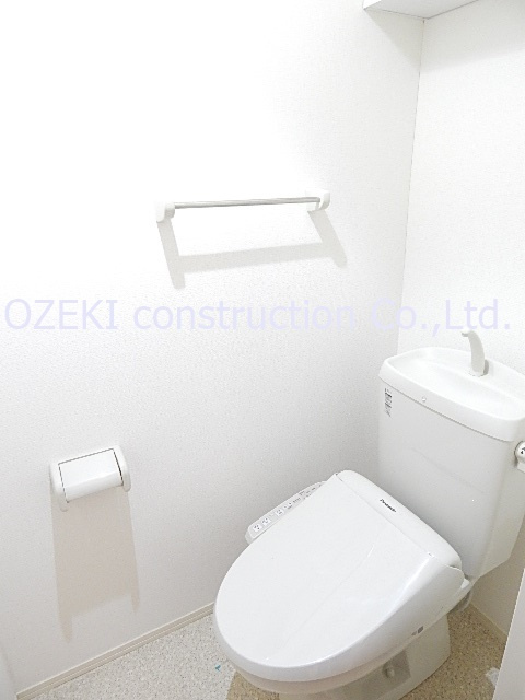 ゴールドパストラルVのトイレ