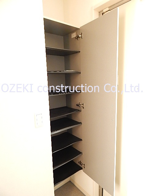 ゴールドパストラルVの玄関