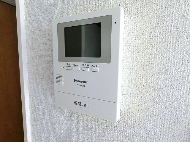 メゾンエレガンテのセキュリティ