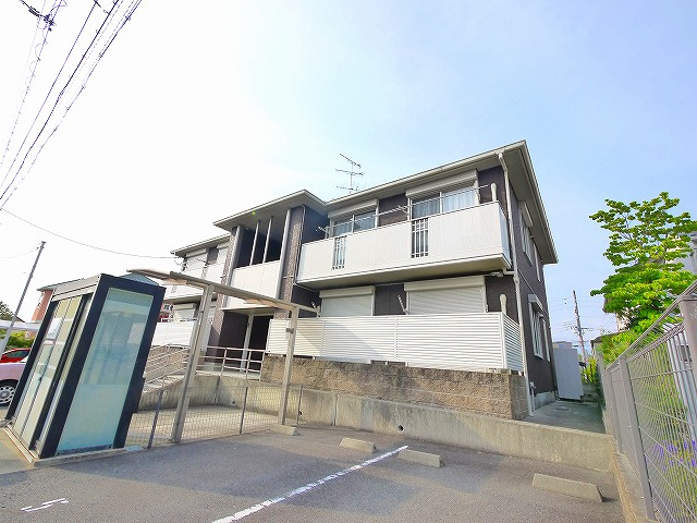 クレセオ州見台の外観