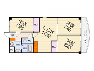 【間取り】 | AKI  RESIDENCE