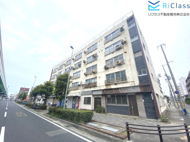 大橋公社ビルの外観|落ち着いた雰囲気の外観です