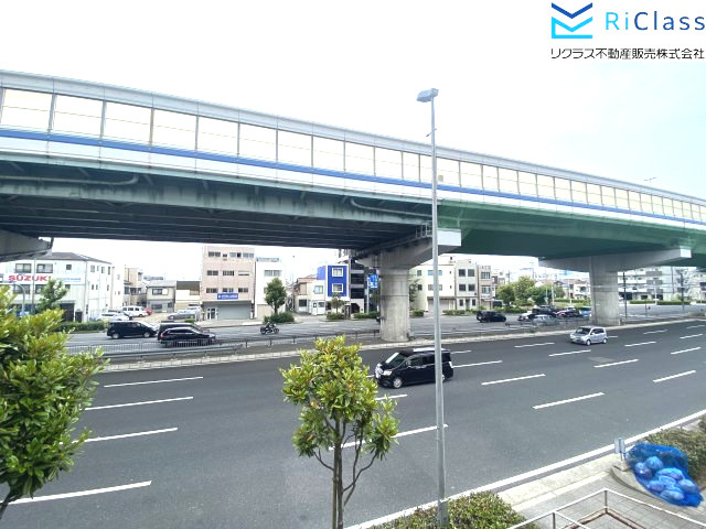 大橋公社ビルの展望