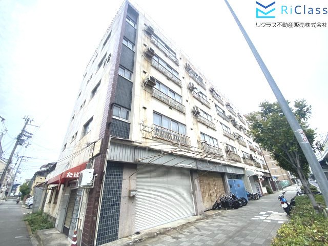 大橋公社ビルの外観|物件の外観です