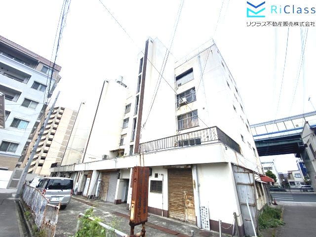 大橋公社ビルの外観|外観も気になるポイント