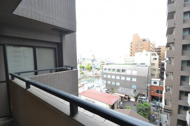 コスモ川崎駅前通り（川崎区新川通）の展望