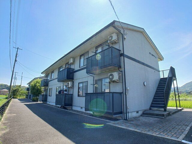 サンエステート　Ａの外観