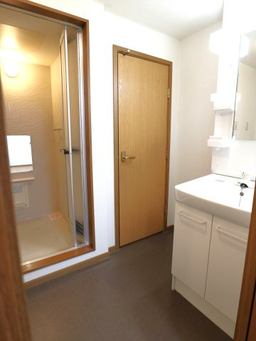 サンエステート　Ａの洗面所