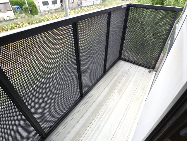 サンエステート　Ａのバルコニー