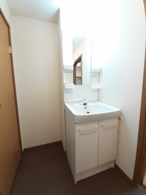 サンエステート　Ａの洗面所