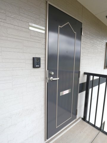 サンエステート　Ａのエントランス