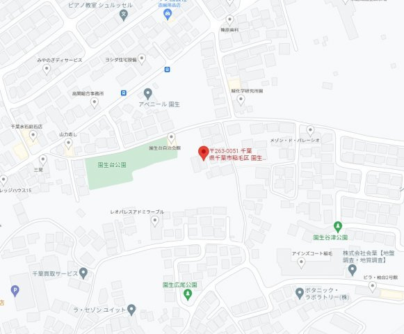 かすみ草の地図