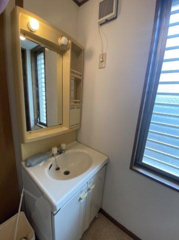 M'S FLATの独立洗面台