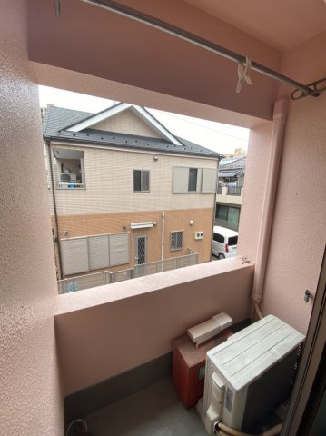 M'S FLATのバルコニー