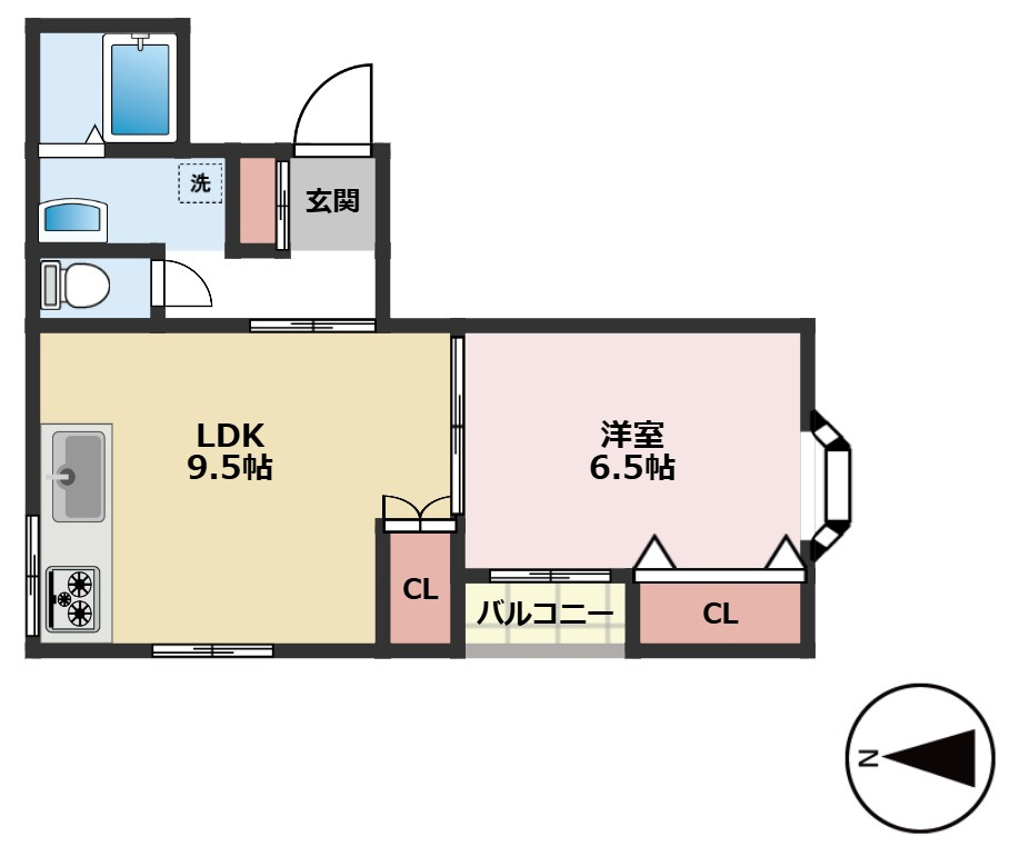 M'S FLAT