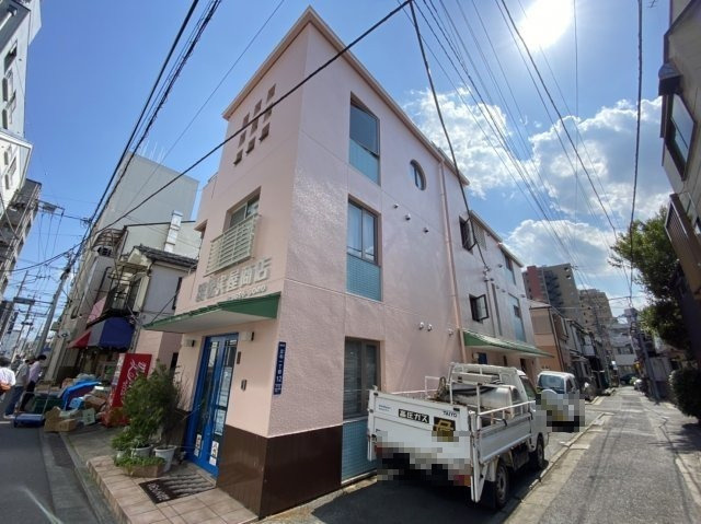 M'S FLATの外観