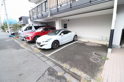 【駐車場】 | ヴィレッジ国立富士見台第１