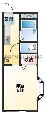 【間取り】 | グレイスフラッツ