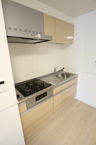 クレール ド ルナのキッチン|写真は同建物の別部屋を参考に掲載しております。