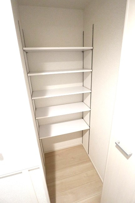クレール ド ルナの収納|写真は同建物の別部屋を参考に掲載しております。