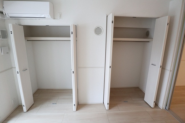 クレール ド ルナの収納|写真は同建物の別部屋を参考に掲載しております。