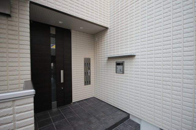 エントランスです。