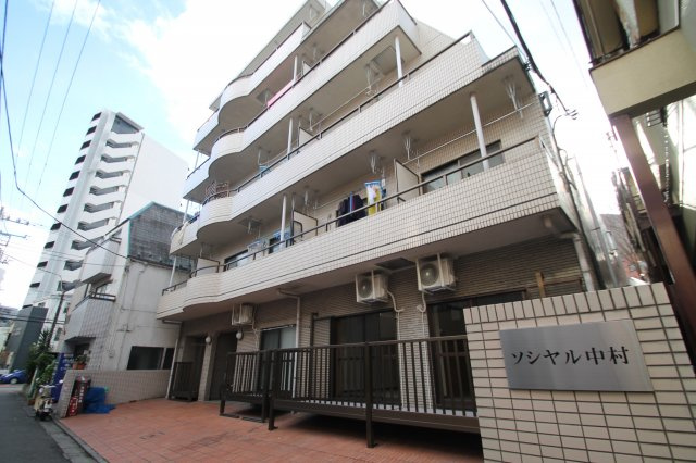 外観です。