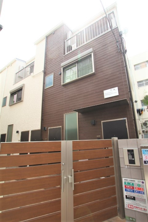外観です。