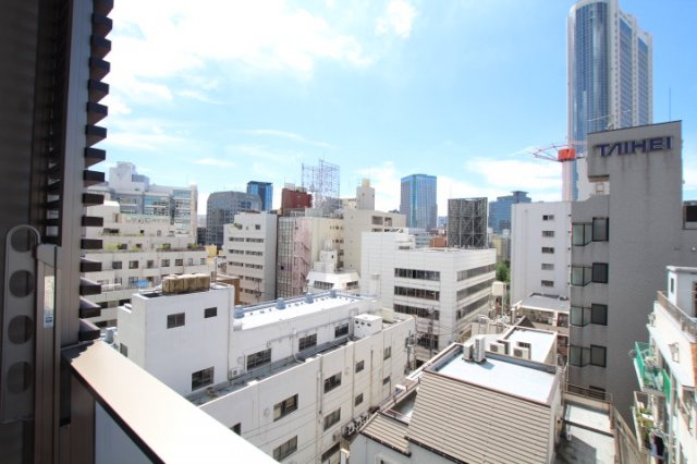 ※眺望は同タイプ間取りの802号室のものです