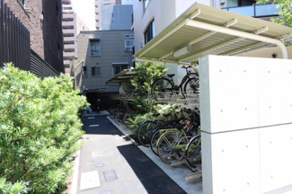 駐輪場付き