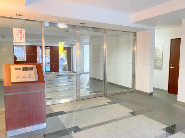 エントランスです。