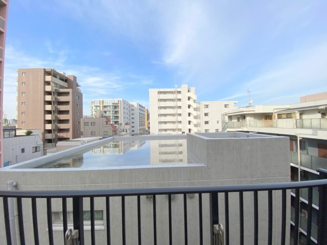 眺望です。