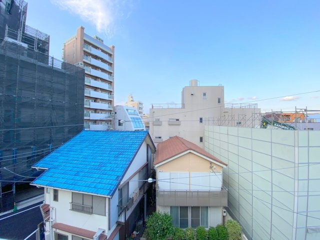 眺望です。