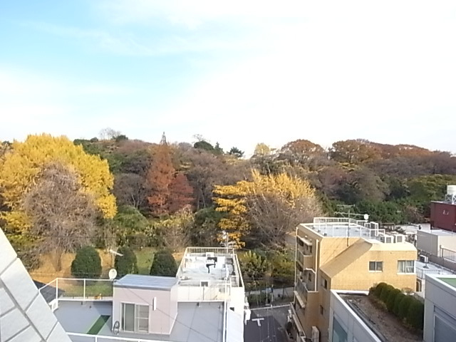 眺望です。
