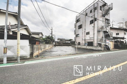 売地　武蔵村山市中央2丁目　全1区画