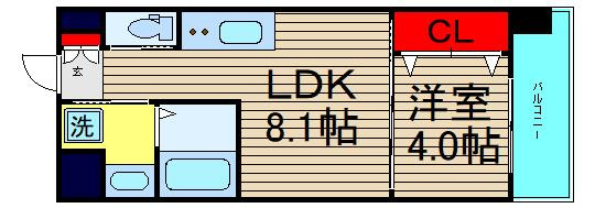 FDS PREXの間取り