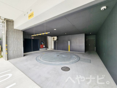 【駐車場】 | L'ENVOL　MEIEKI