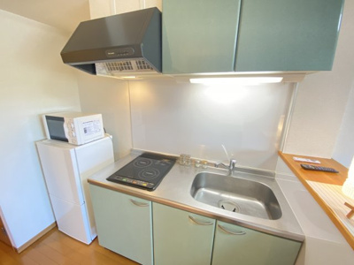 【キッチン】 | エルセレーノ吹田 | シンクの部分が広く設けられておりますので作業がはかどります