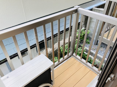 【バルコニー】 | グリーンハイツ城山