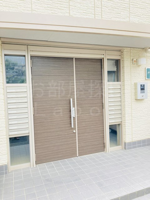 【エントランス】 | グリーンハイツ城山