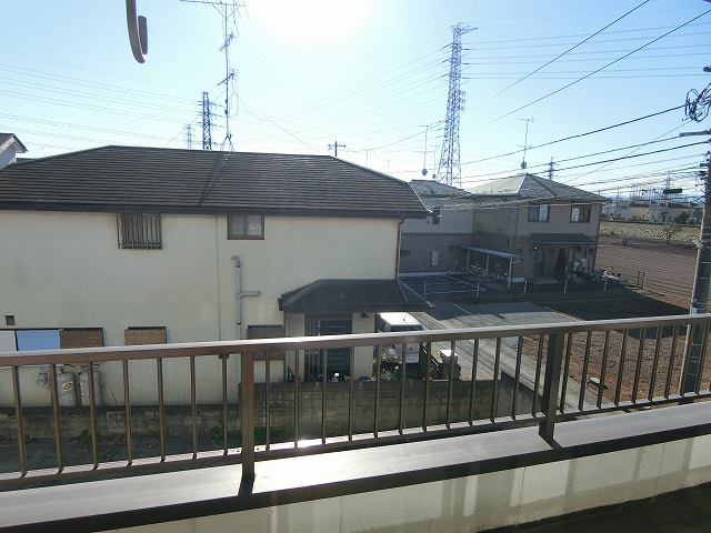 シャトーユーマンションの展望
